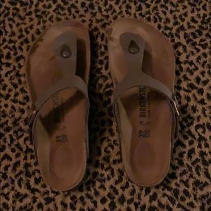 Women’s Birkenstock sandal worn twice